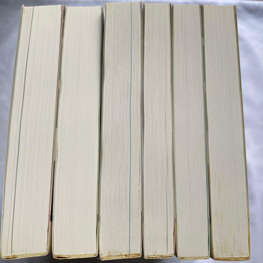 AKIRA 総天然色 全6巻セット 全巻初版