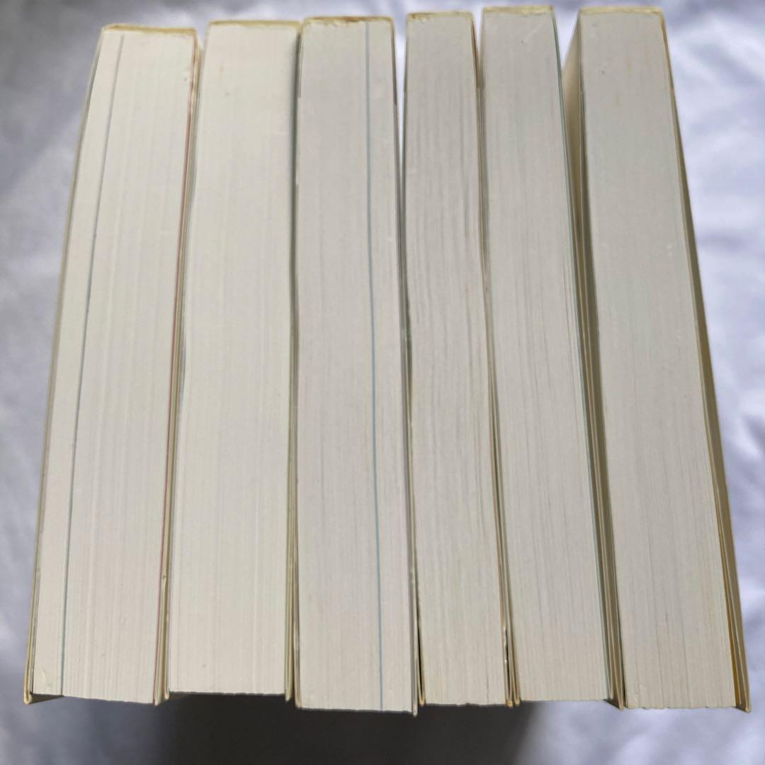 AKIRA 総天然色 全6巻セット 全巻初版