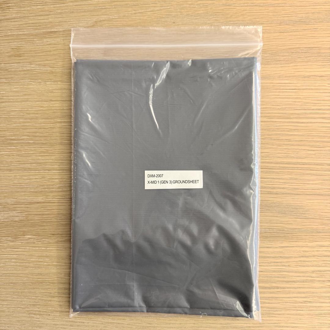 ★【新品】Durston X-Mid 1用UL軽量グラウンドシート 105 g