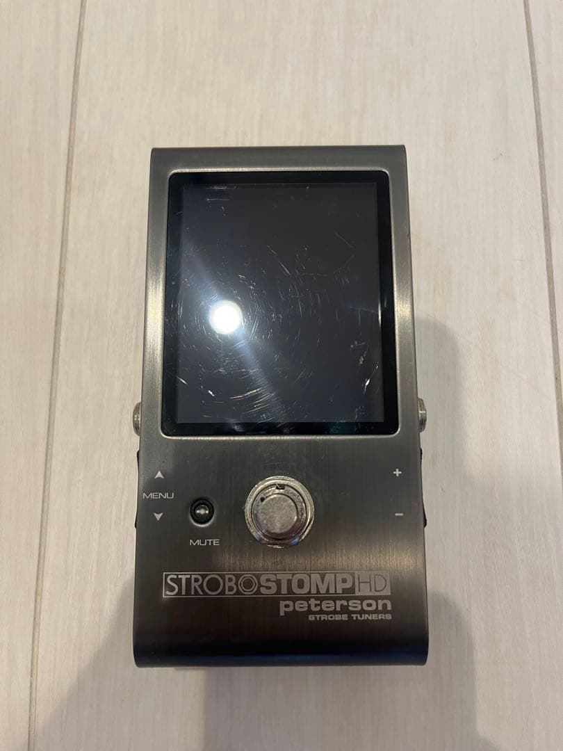 Peterson STROBO STOMP HD チューナー