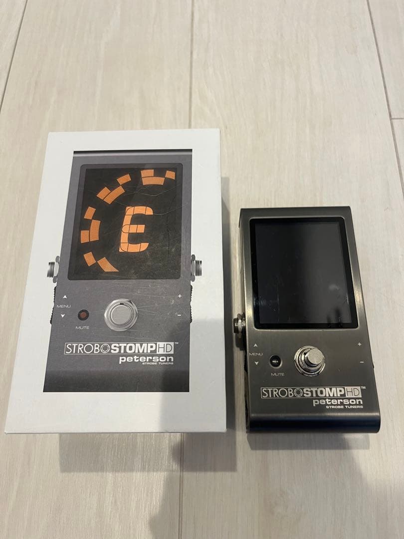 Peterson STROBO STOMP HD チューナー