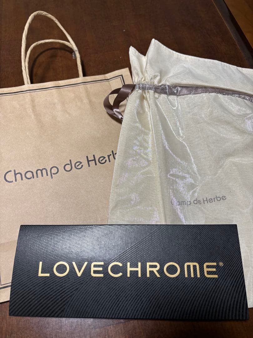 ラブクロム K24GP SCALP-GUASHA GOLD コーム