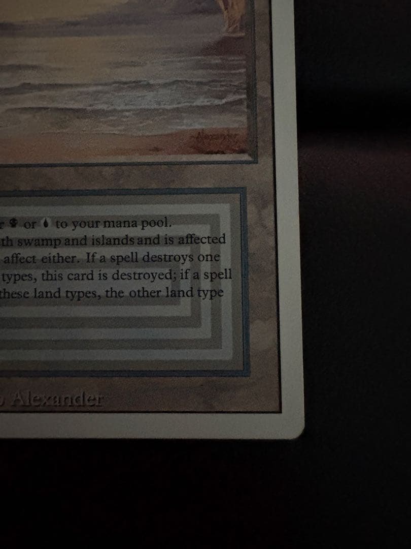 r*m様 Underground Sea マジック：ザ・ギャザリング