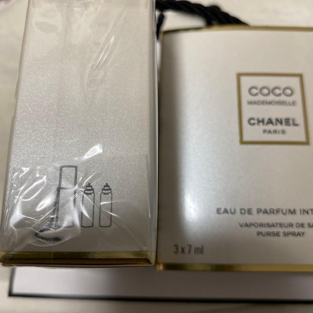 シャネルココマドモアゼル オードゥパルファム アンタンス パース スプレイ