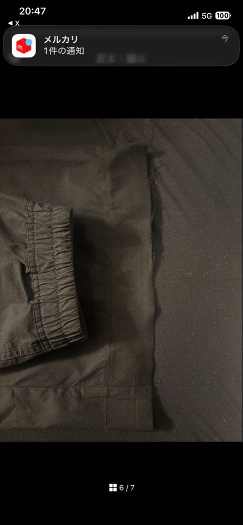 Rick Owens カーゴベラ