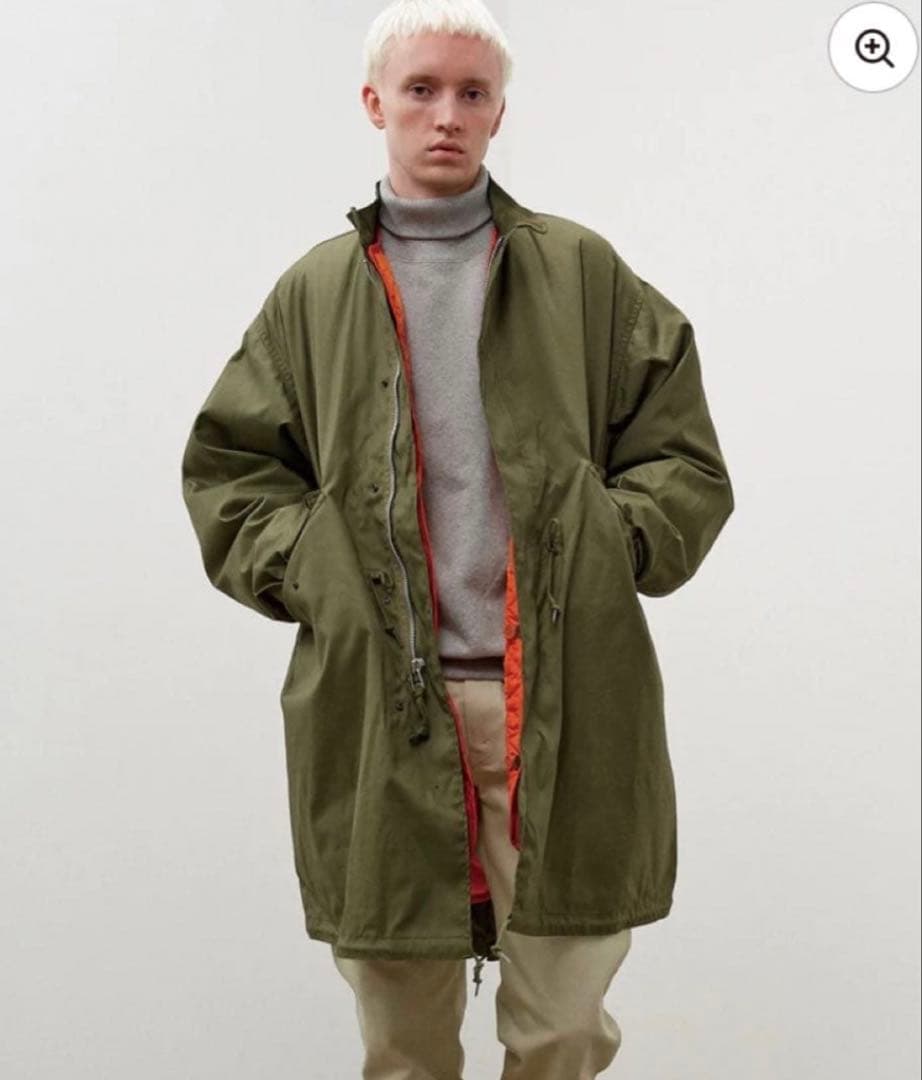 完売 ロッキーマウンテン M65 フィッシュテール コート