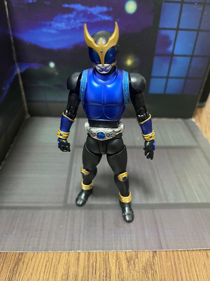 真骨彫　仮面ライダークウガ 4フォームセット