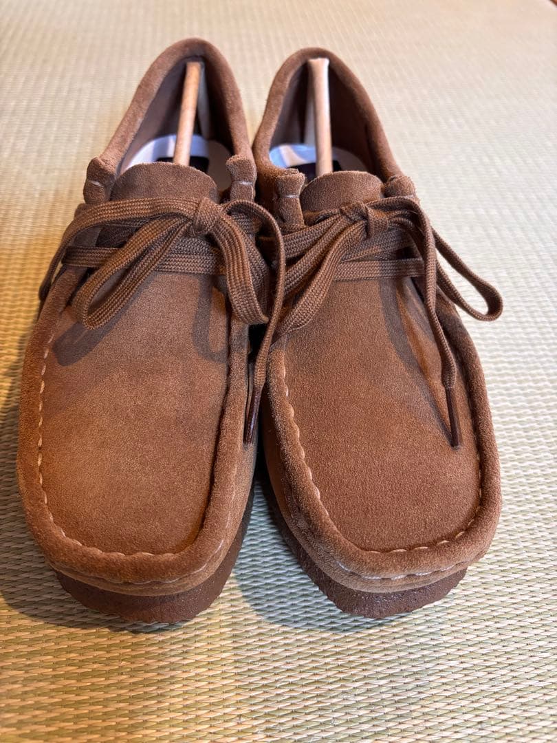靴 Clarks Originals Wallabee