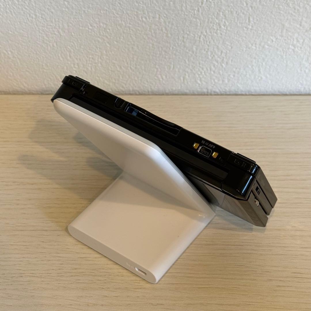 ニンテンドー3DS クリアブラック 箱付き 3-043