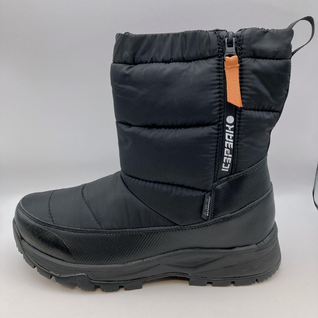 【新品未使用】ICEPEAK Aissa MR スノーブーツ 黒 27.3cm