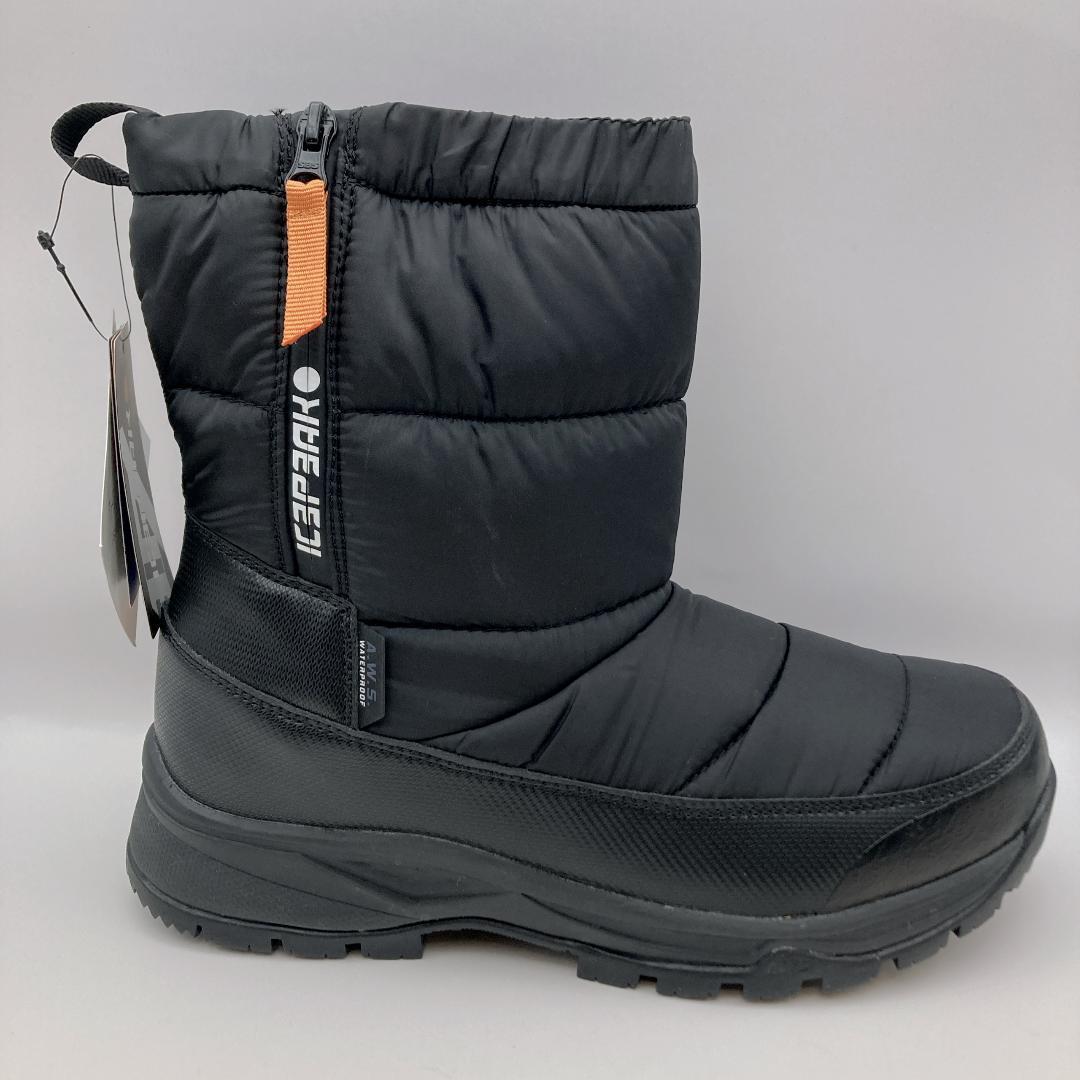 【新品未使用】ICEPEAK Aissa MR スノーブーツ 黒 27.3cm