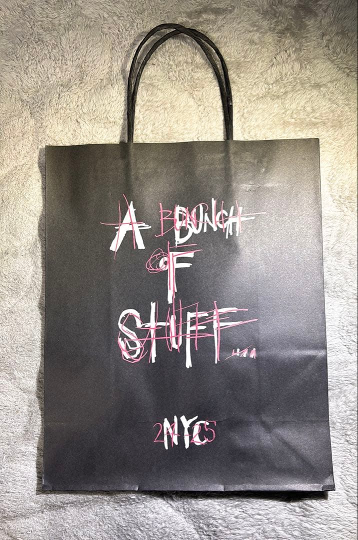 ★新品 A Bunch of Stuff 展示会ブック 日本語版 ショッパー付★