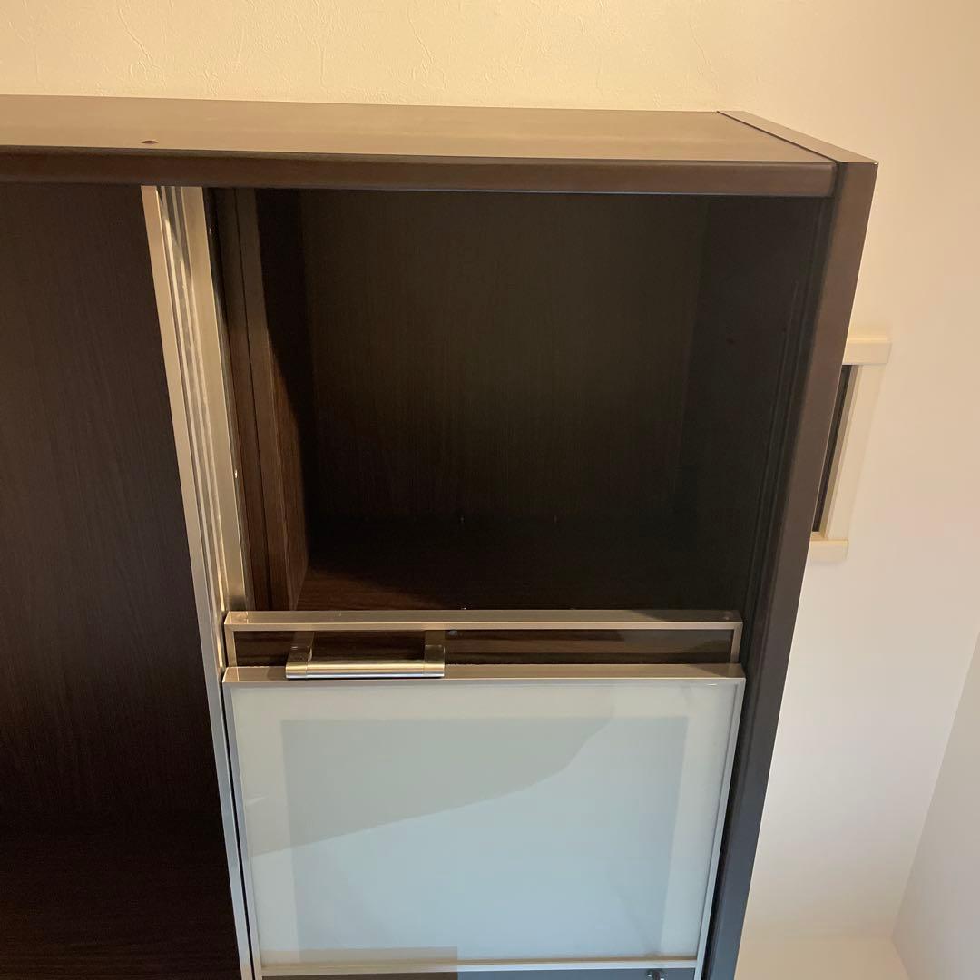 ①ニトリ キッチンボード ポスティア 100KB シンプル