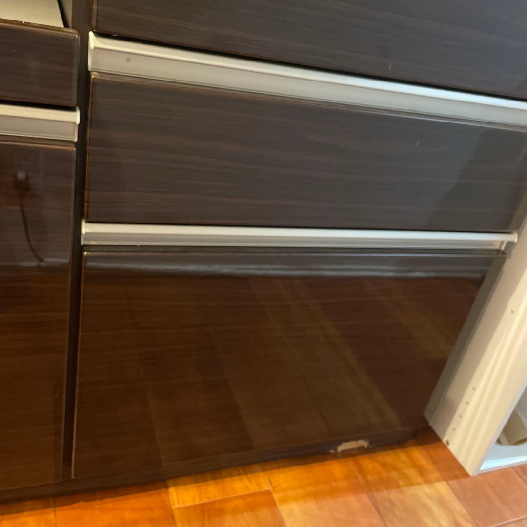 ①ニトリ キッチンボード ポスティア 100KB シンプル