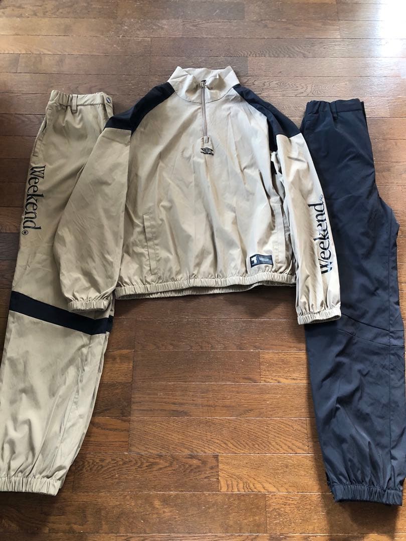 美品　NBB weekend ゴルフ　セットアップ ピステジャケット パンツ