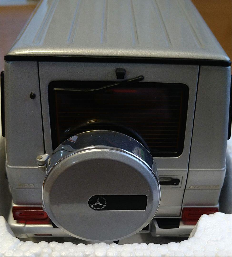 オートアート 1/18 メルセデスベンツ G55 AMG シルバー