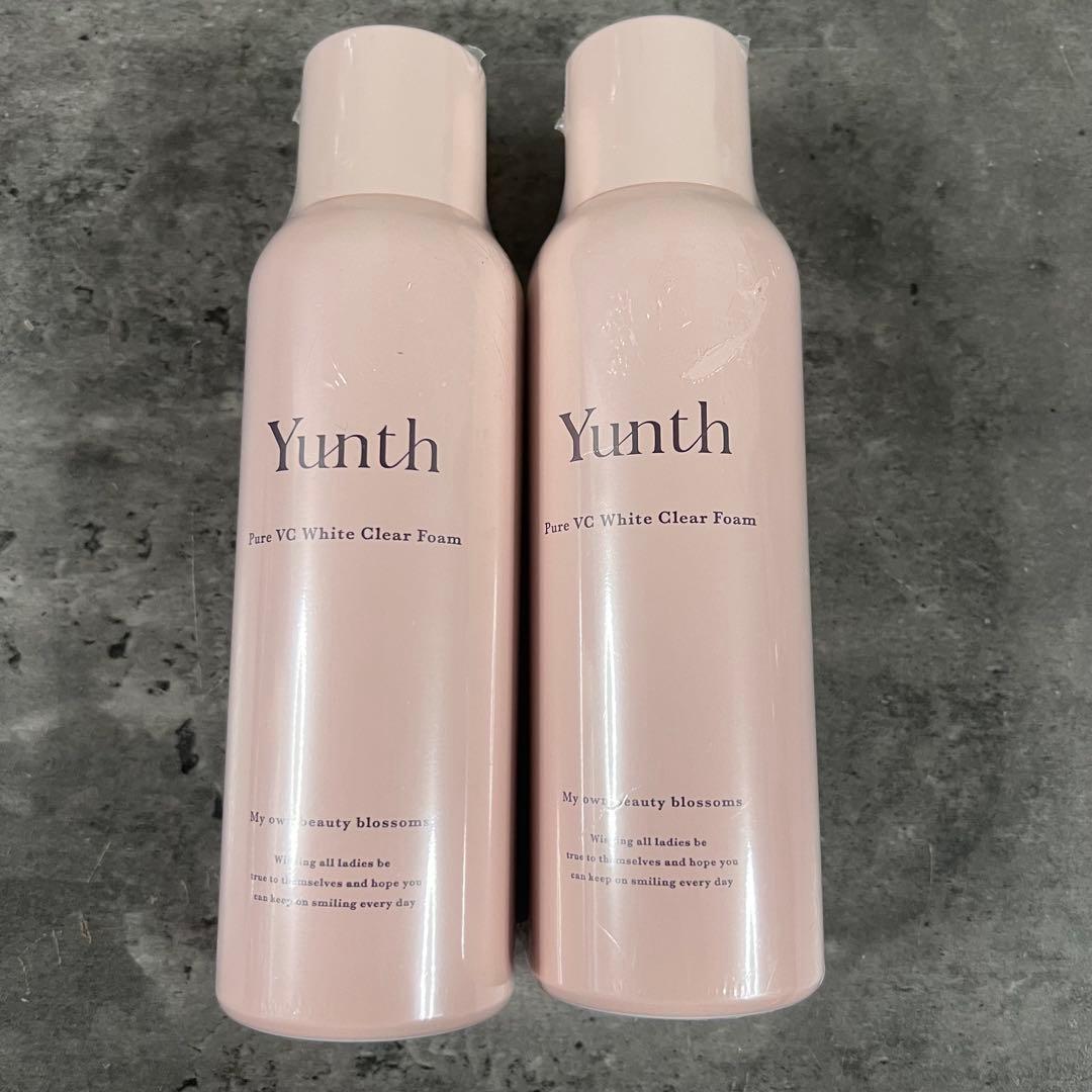 Yunth ホワイト クリアフォーム PVC 120g 4本セット