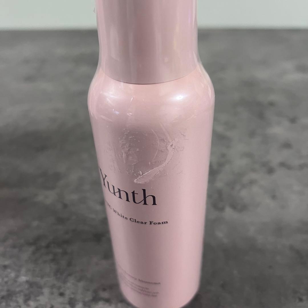 Yunth ホワイト クリアフォーム PVC 120g 4本セット