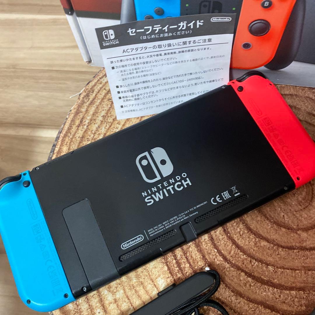 Nintendo Switch ニンテンドースイッチ本体　ネオン ③