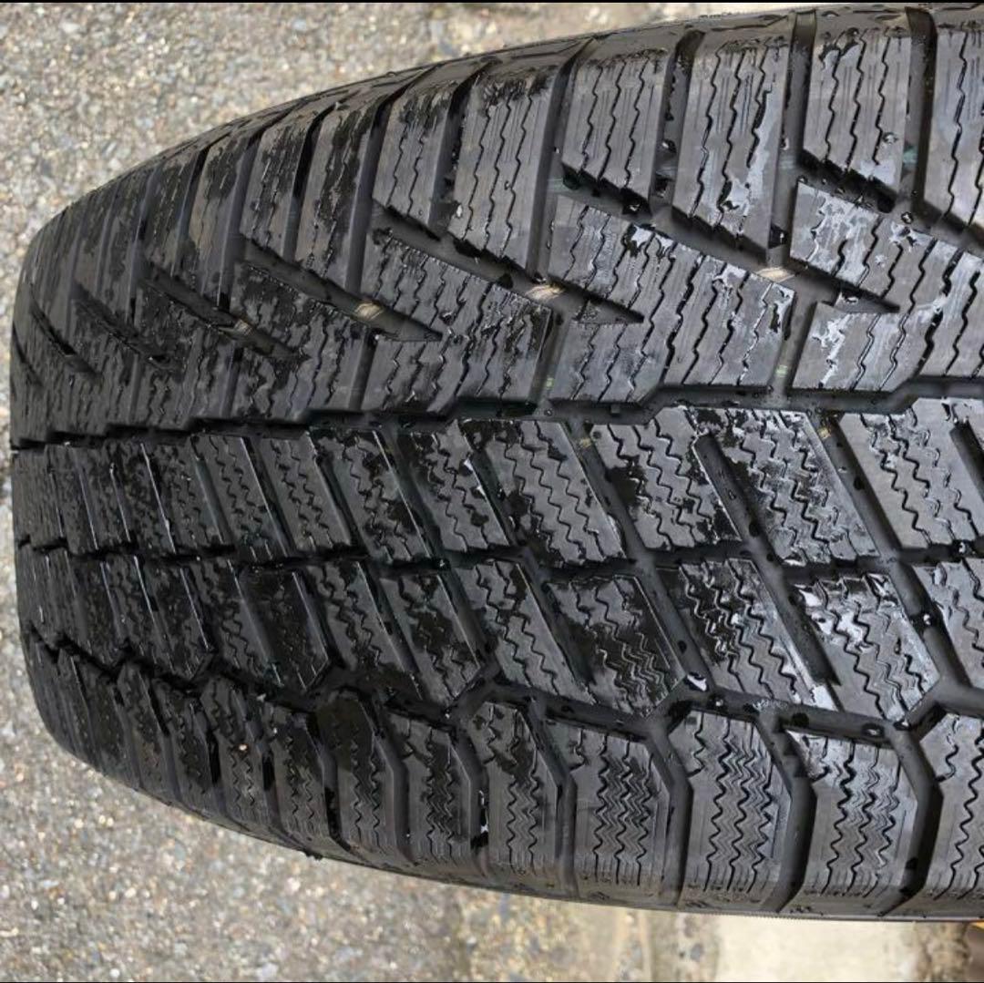 GLC220d 純正ホイール&スタッドレスタイヤ