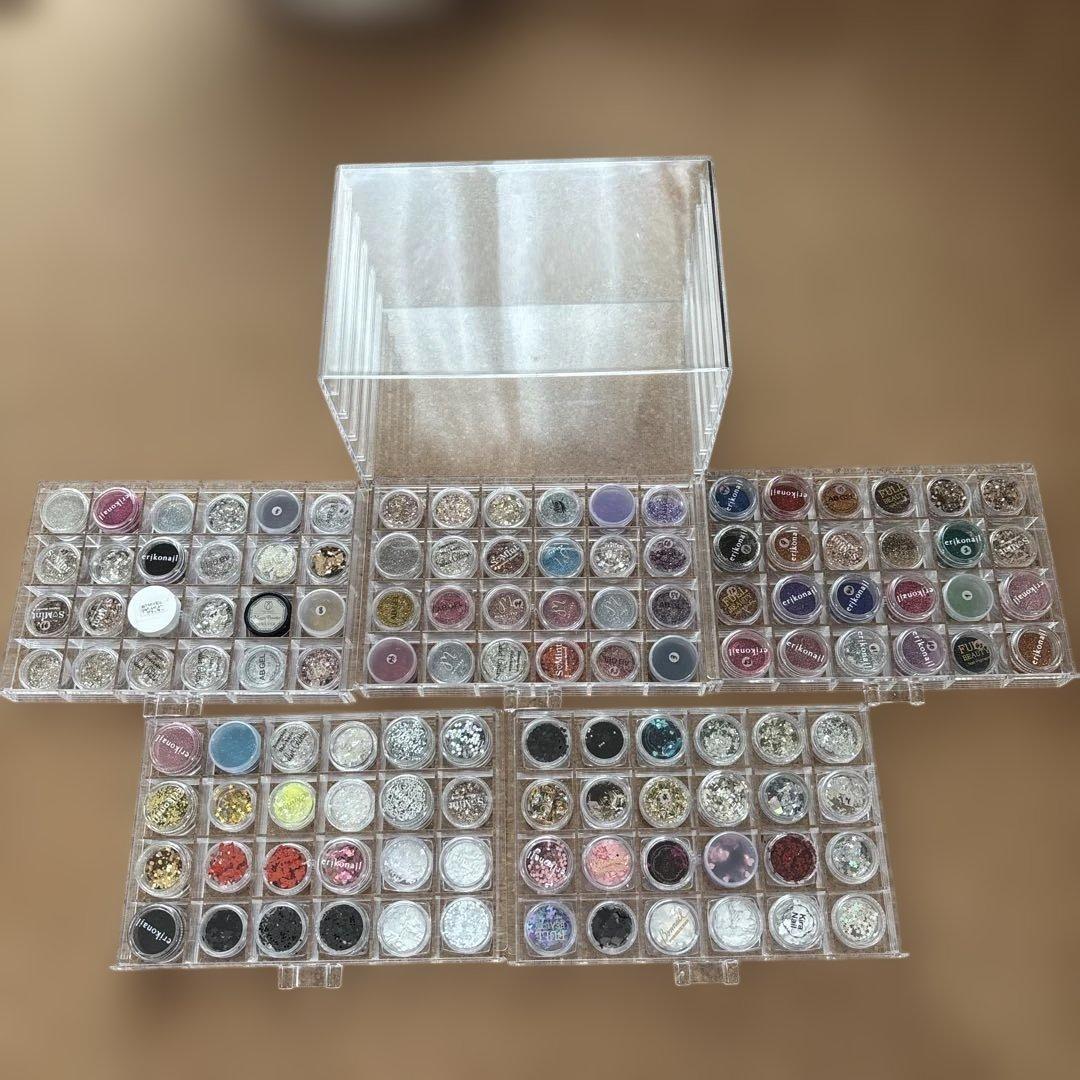 Ｑ*ん様 ネイル グリッター ラメ ホロ 等 まとめ売り 大量