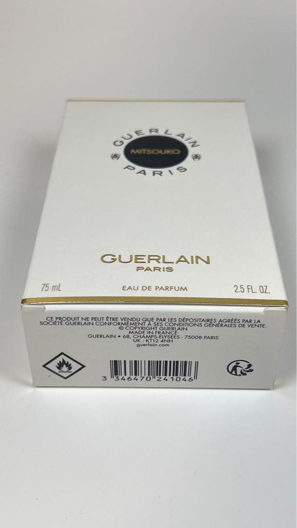 新品未使用　GUERLAIN ゲラン　ミツコ　オーデパルファン　75ml