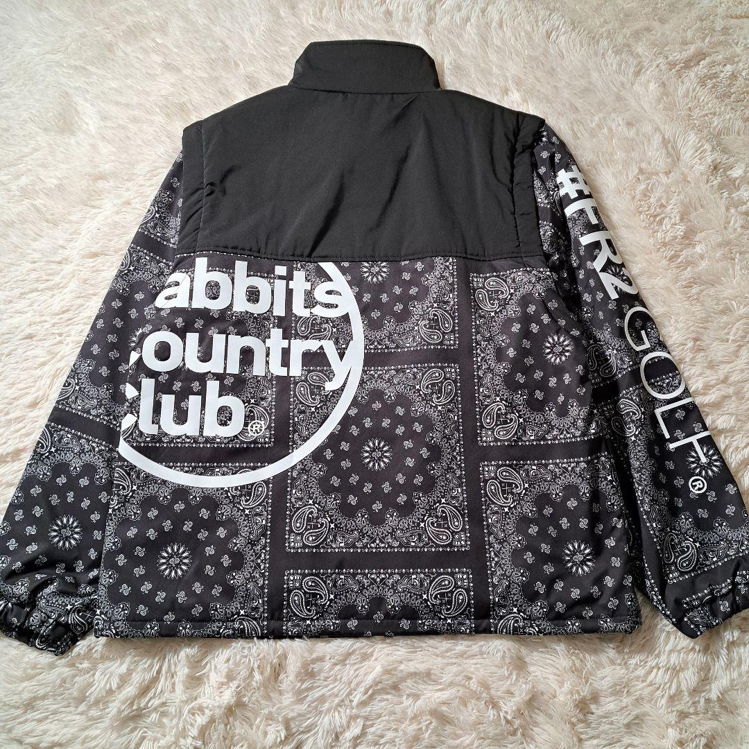 【新品タグ付】FR2 GOLF ペイズリー ジャケット ブルゾン 3L