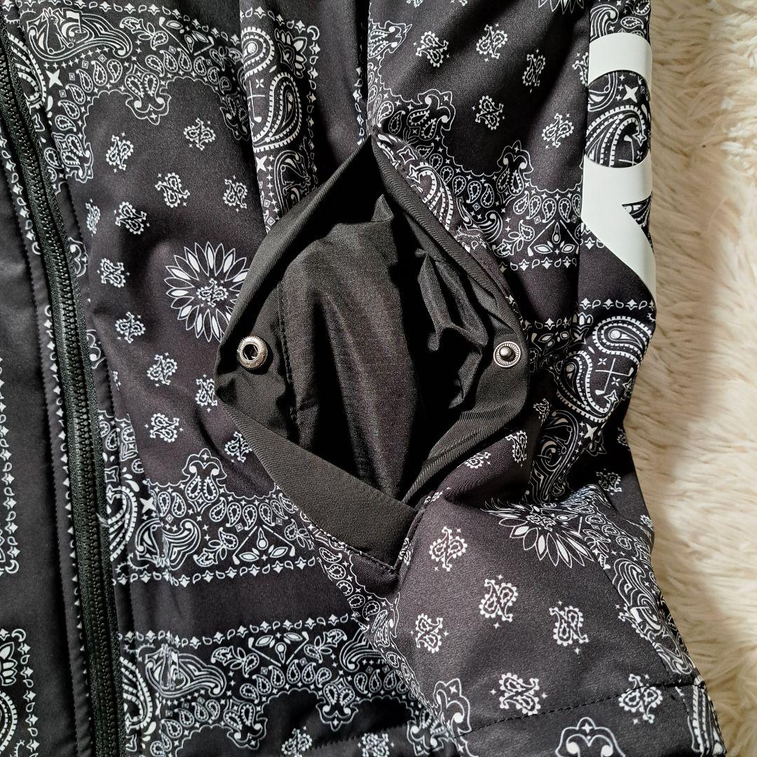 【新品タグ付】FR2 GOLF ペイズリー ジャケット ブルゾン 3L