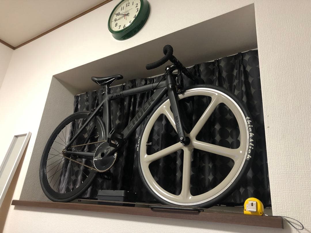 AEROSPOKE エアロスポーク フロント 700C ピスト バトンホイール