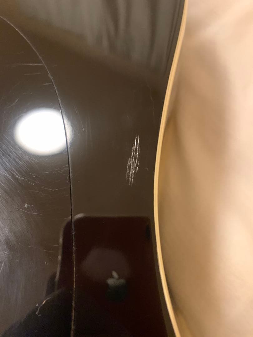 エピフォン アコースティックギター 黒　DR-100 EB 箱付き