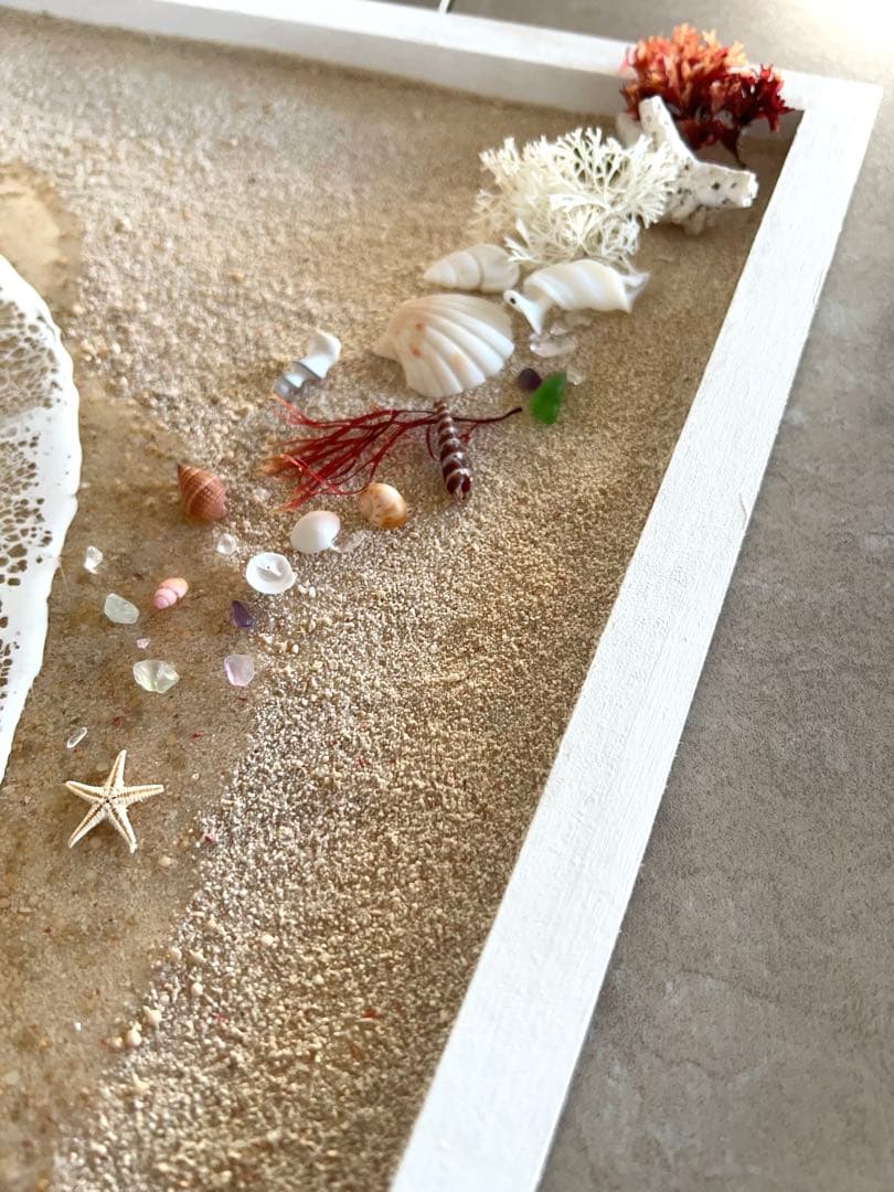 オーシャンウェーブアート