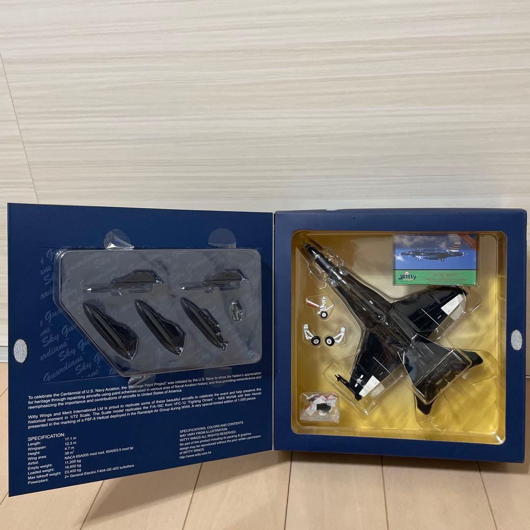 F/A-18Cホーネット VFC-12アメリカ海軍航空 100周年記念【未開封】