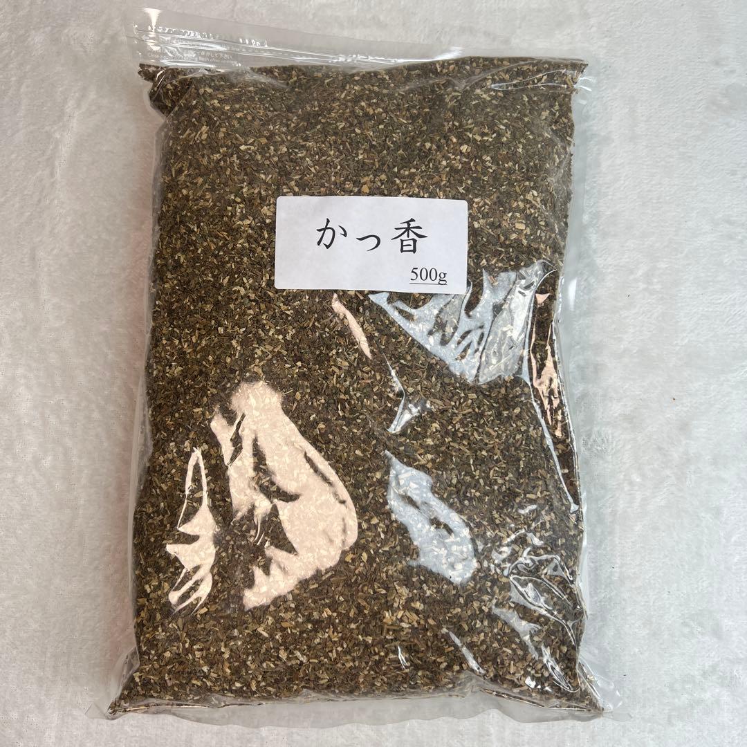 【高野山仕入れ・希少本物】和漢香 かっ香 500g 業務用 お香原料 生薬