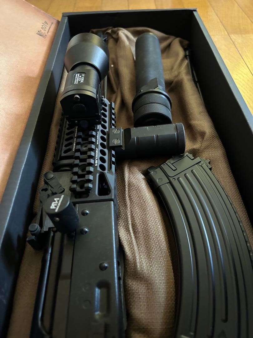 東京マルイ GBB AKM カスタム品 フルセット