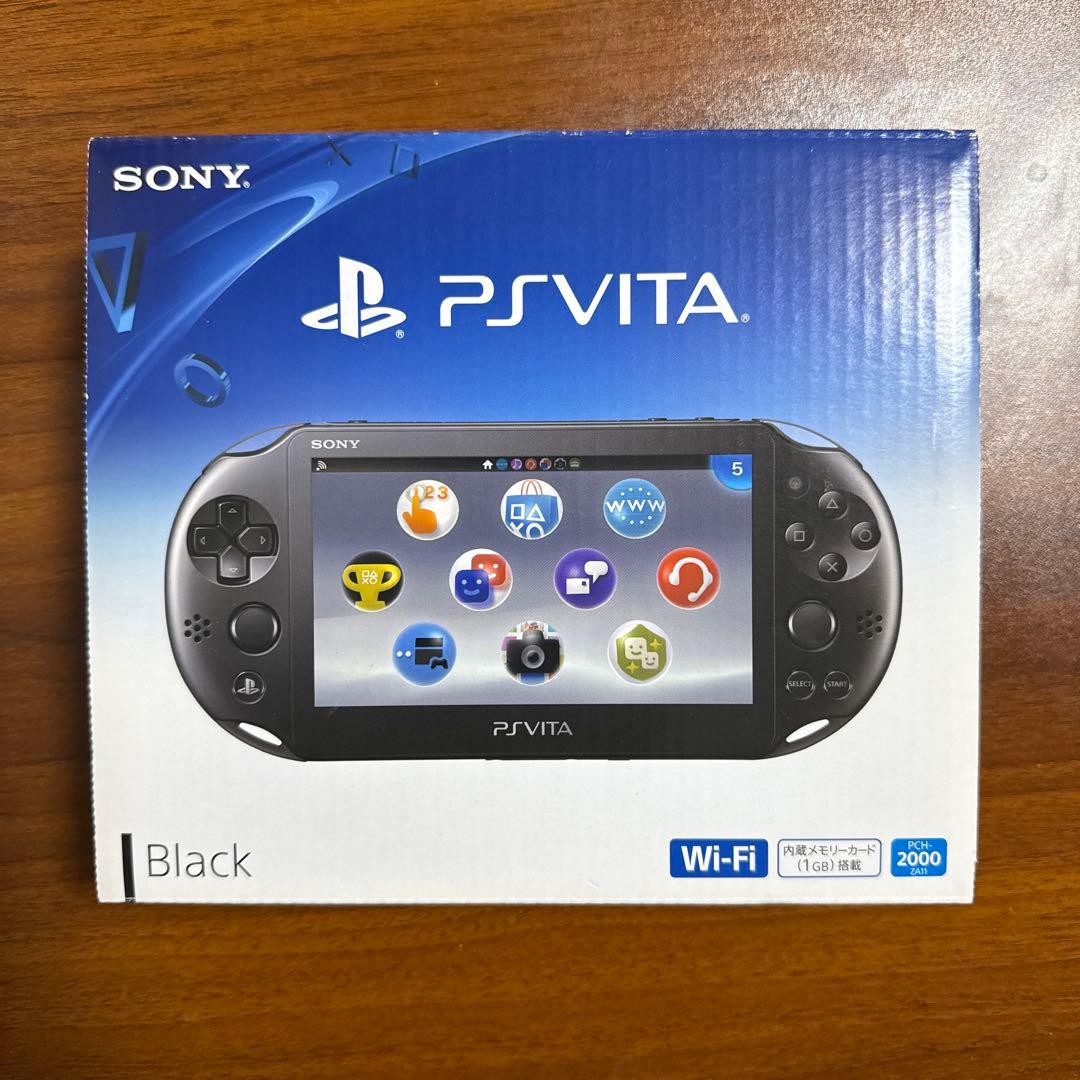 ［美品］SONY PlayStationVITA PCH-2000 ZA11