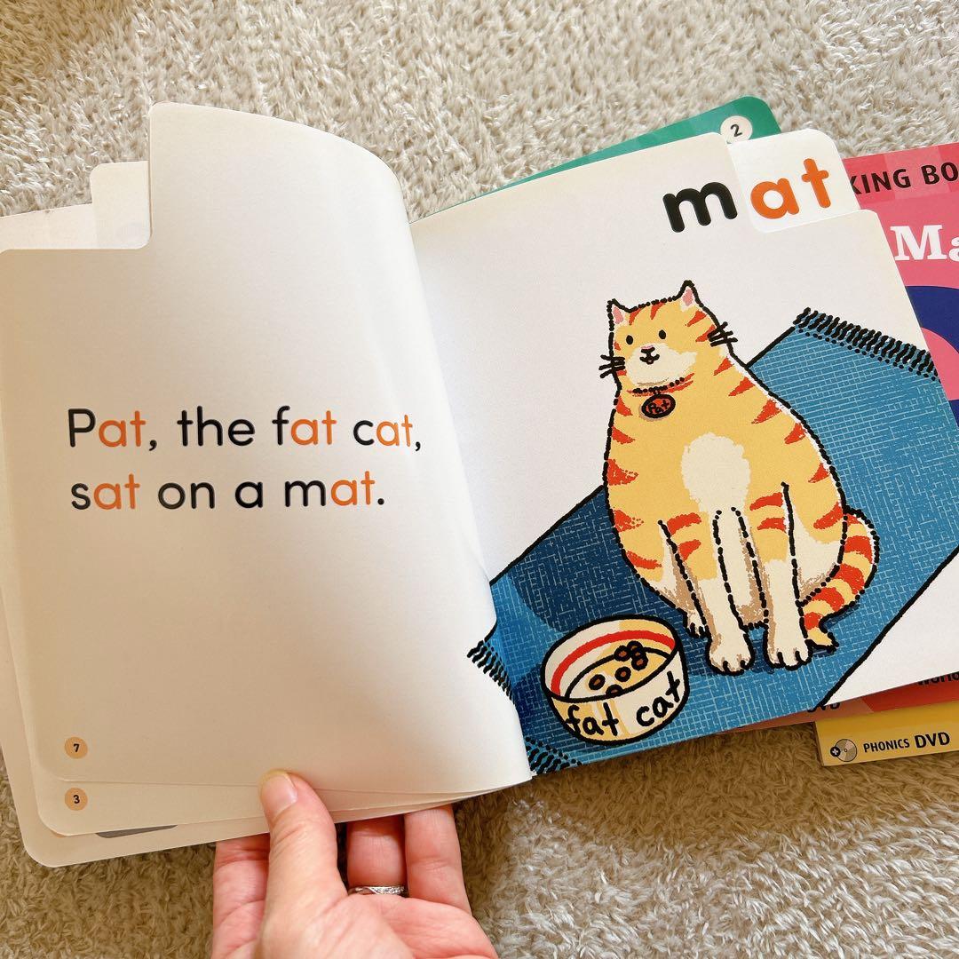 【美】ベネッセ 英語 ワールドワイドキッズ フォニックス お家英語 知育玩具