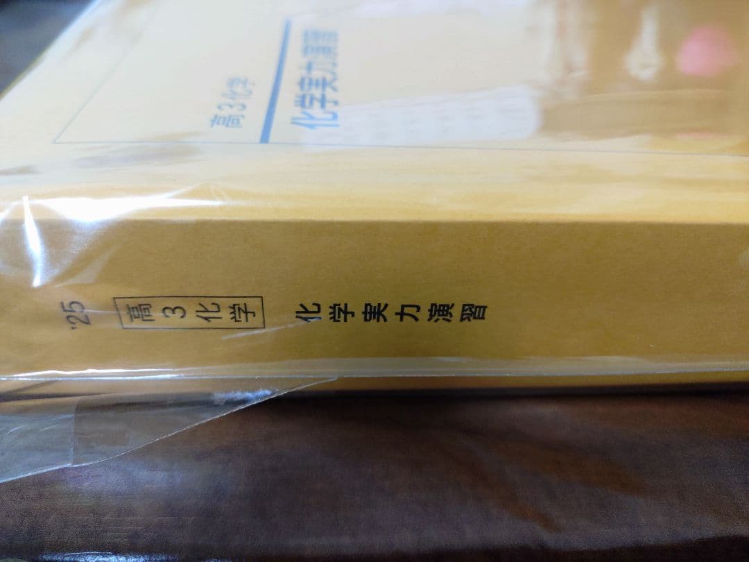 鉄緑会2025 化学実力演習 未使用美品