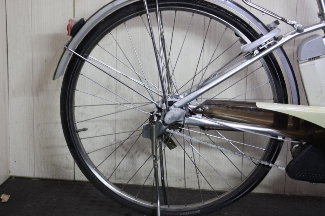 ヤマハPAS X231-7003 大容量8.1AH 26インチ 3段 LED電動