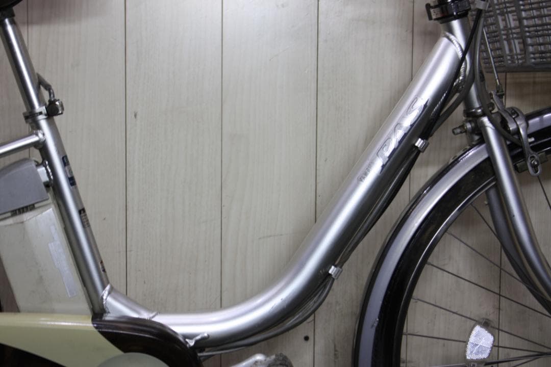 ヤマハPAS X231-7003 大容量8.1AH 26インチ 3段 LED電動