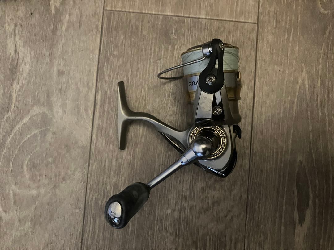 【まとめ売り】ダイワ・シマノ スピニング／両軸リール4点セット