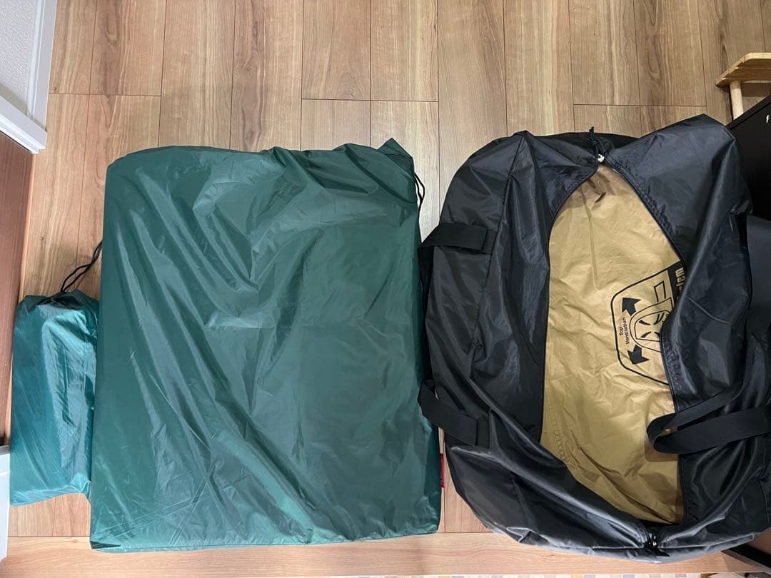 コールマンタフスクリーン 2ルームTXー/MDX+　 シートセット