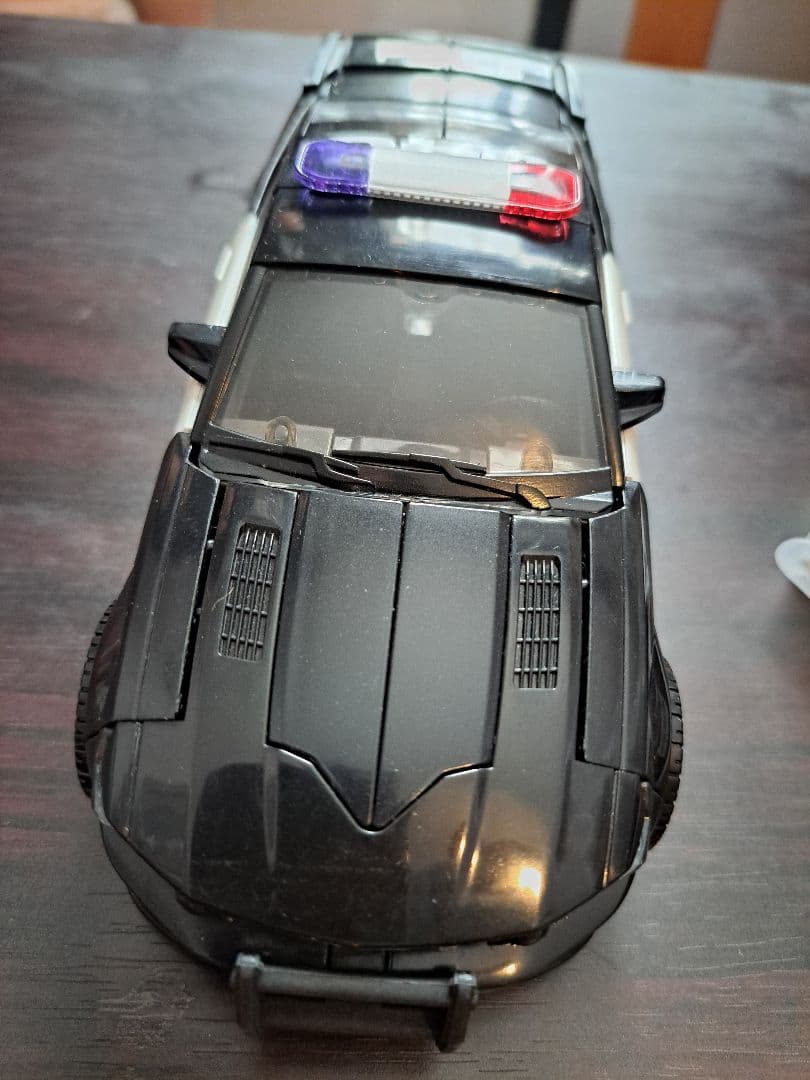 ヒューマンアライアンス　バリケード　オマケ付き