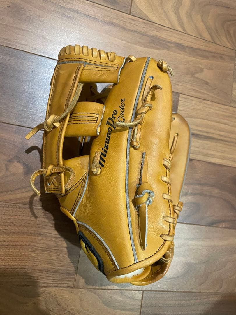 ミズノプロ　硬式オーダーグラブ　ビックM 信義 作