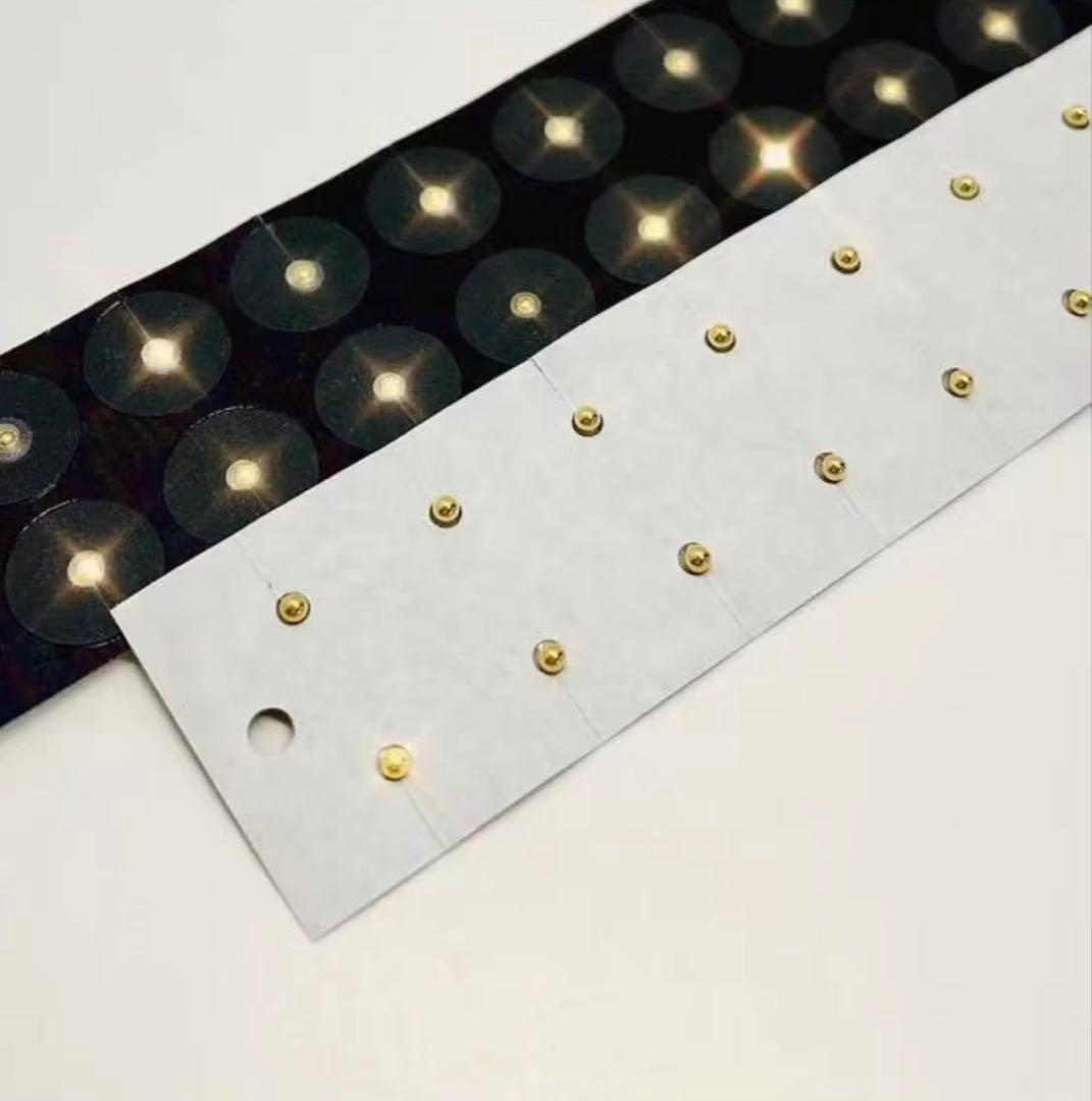 耳つぼジュエリー透明シール　1200粒