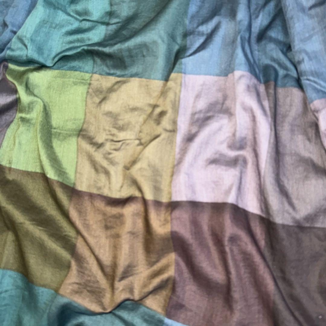 パラスパレス Pallas Palace レトロチェックチュニック 新品