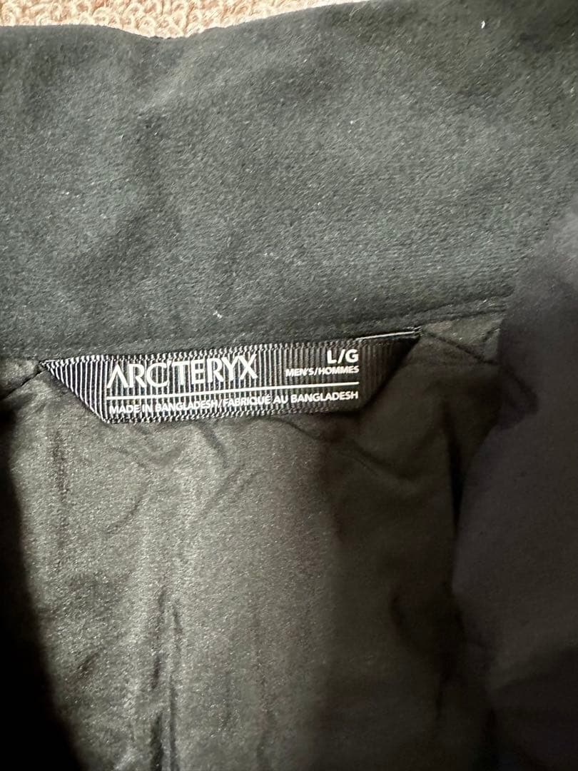 ARC'TERYX アークテリクス　アトムSL ベスト atom SL