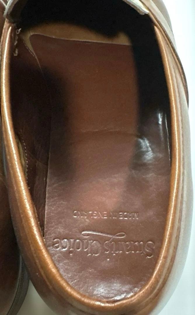 Paul Stuart Stuart’s Choice コンビシューズ　