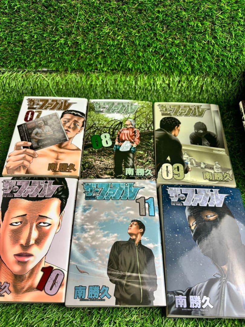 ザ・ファブル　南勝久　1-22巻　N11