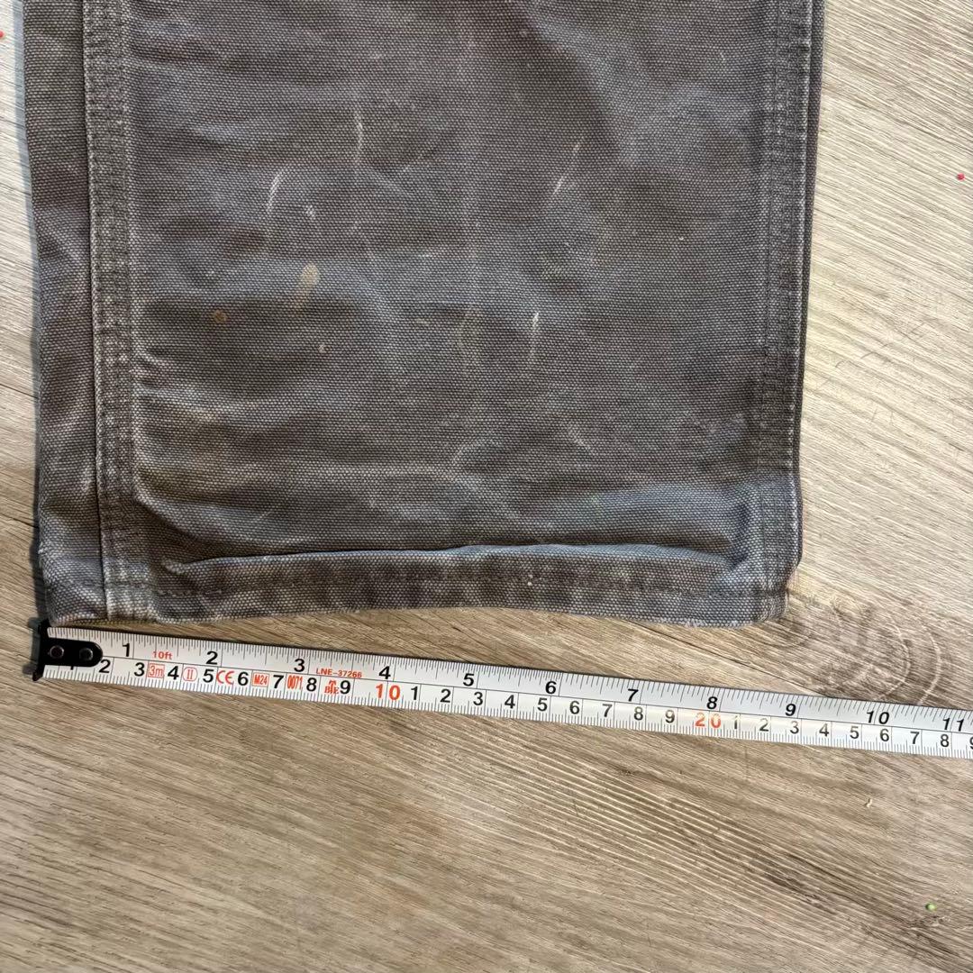 Carhartt B01 ダブルニーUSA製グレーフェード｜オリジナル#535