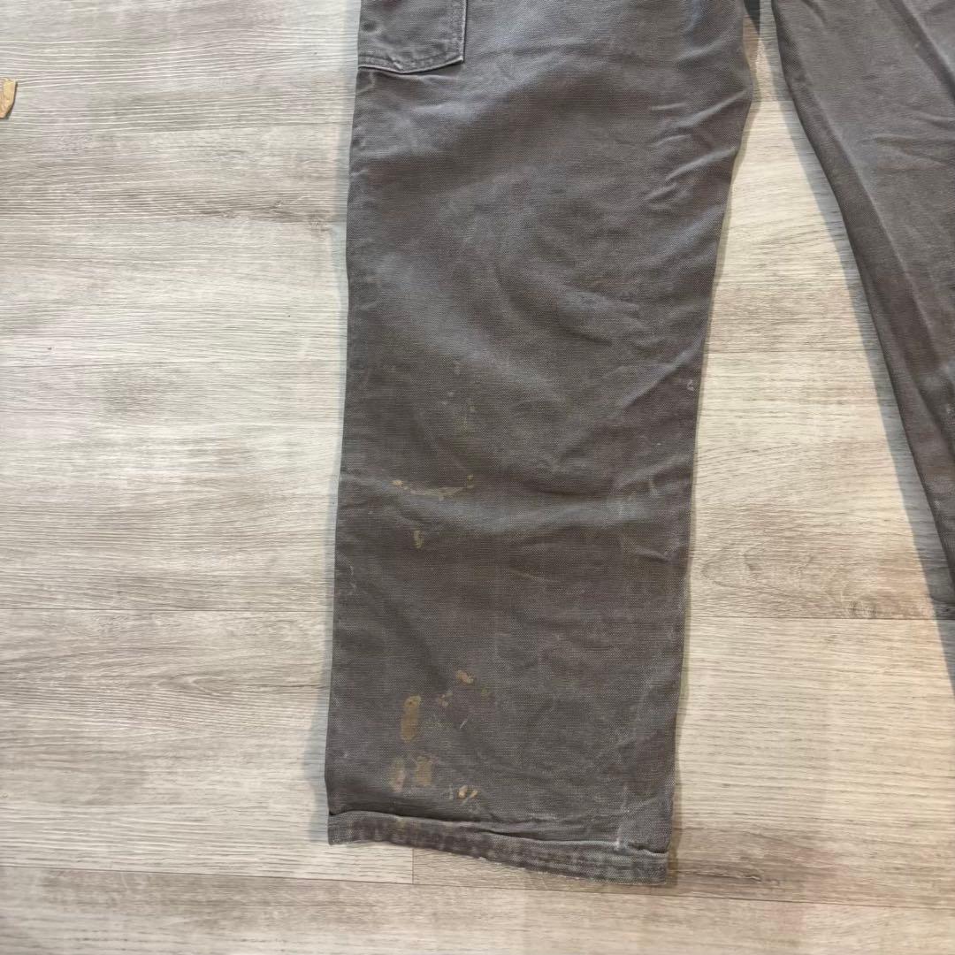 Carhartt B01 ダブルニーUSA製グレーフェード｜オリジナル#535